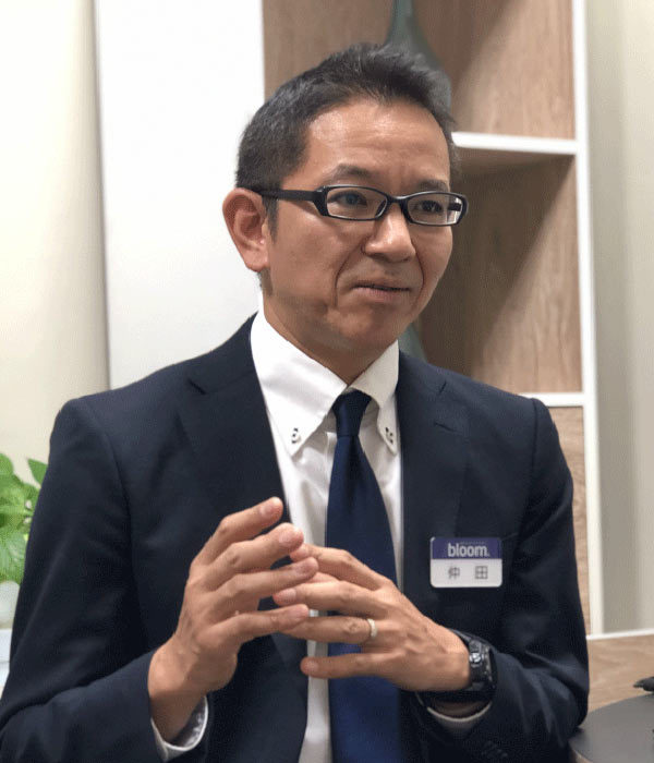 補聴器店ブルーム有楽町店 仲田文人店長